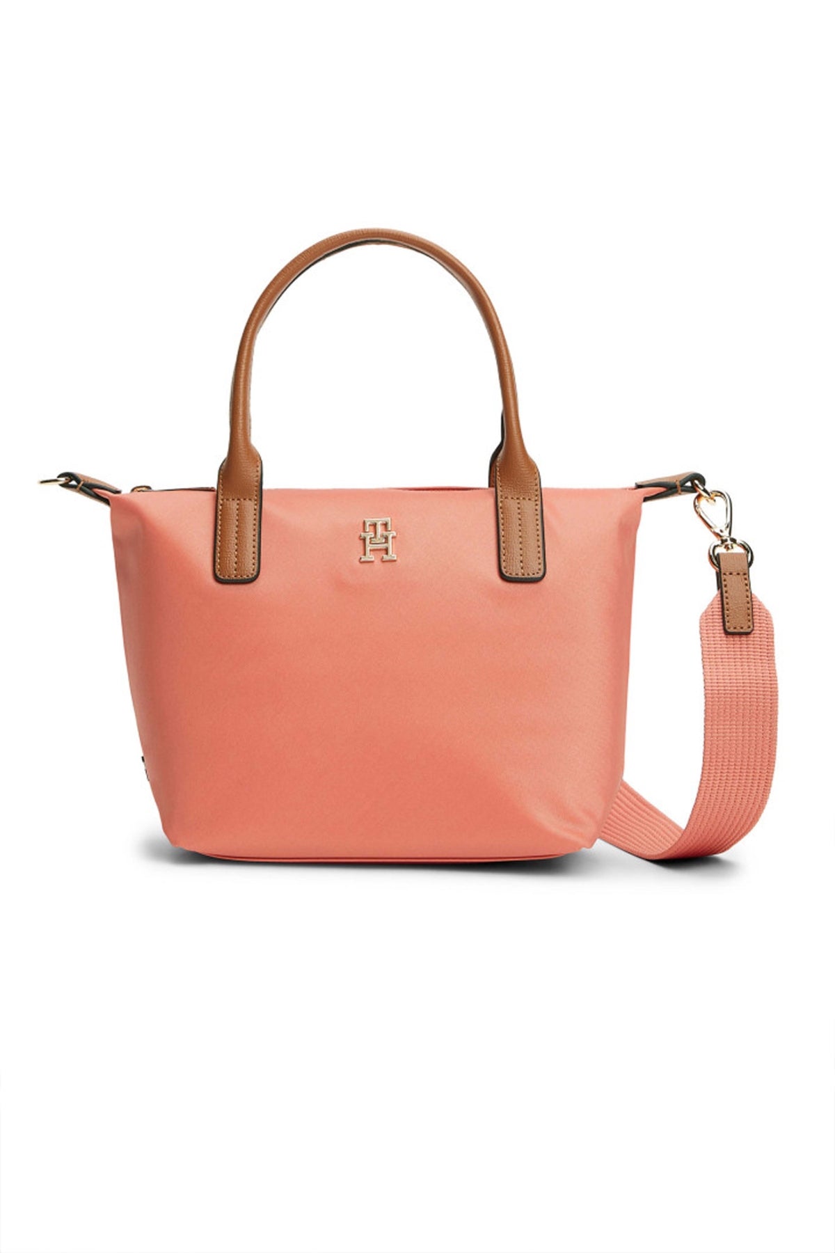 TOMMY HILFIGER POPETTE MINI TOTE en color NARANJA (1)