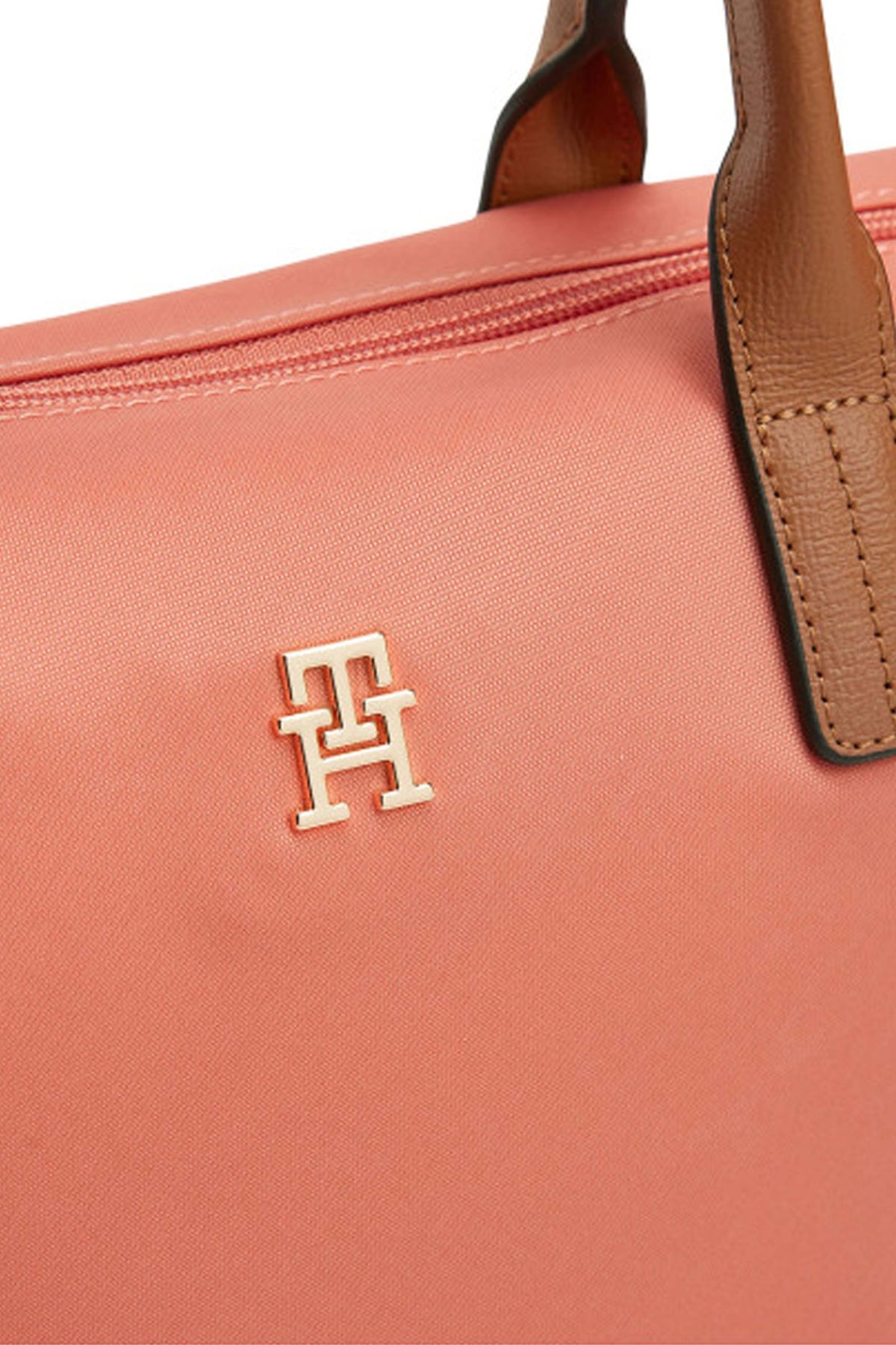 TOMMY HILFIGER POPETTE MINI TOTE en color NARANJA (3)