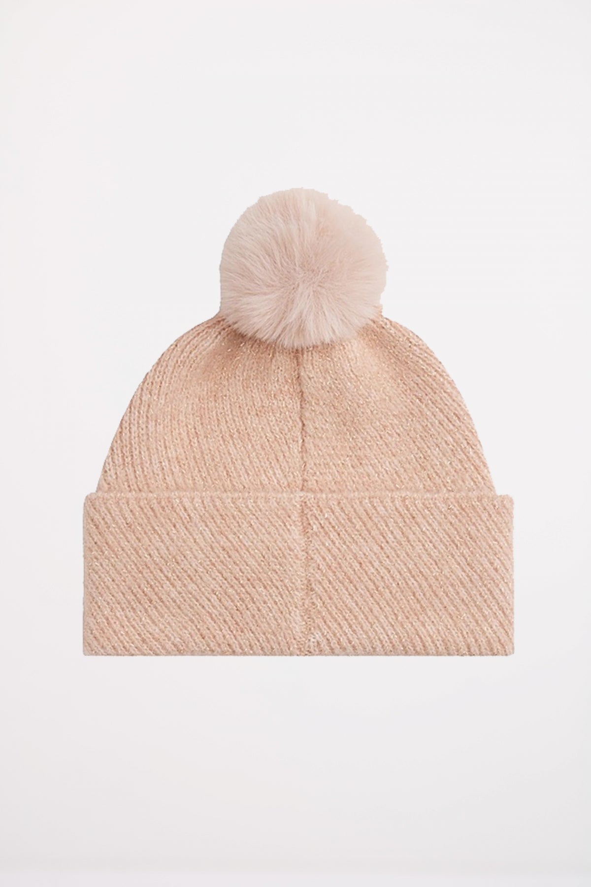 TOMMY HILFIGER POM POM BEANIE en color ROSA (2)