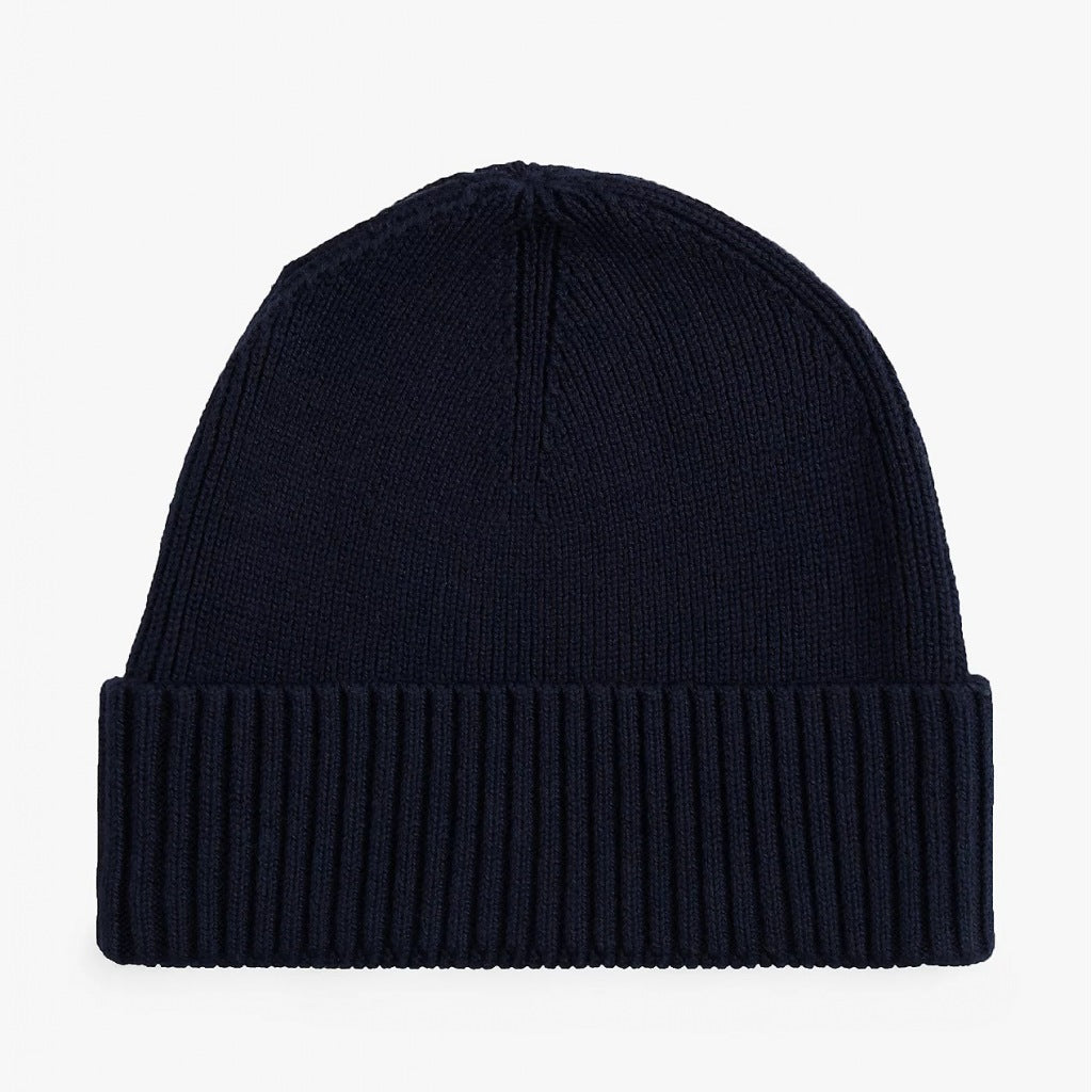 TOMMY HILFIGER TH FLAG PIMA COTTON BEAN en color AZUL (5)