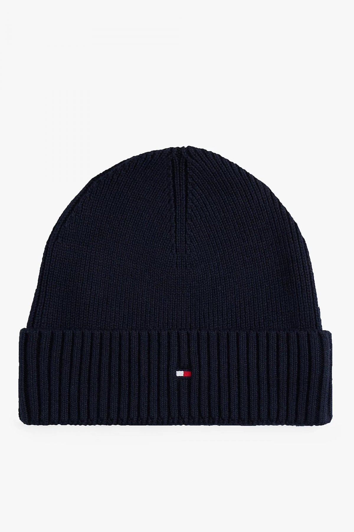 TOMMY HILFIGER TH FLAG PIMA COTTON BEAN en color AZUL (1)