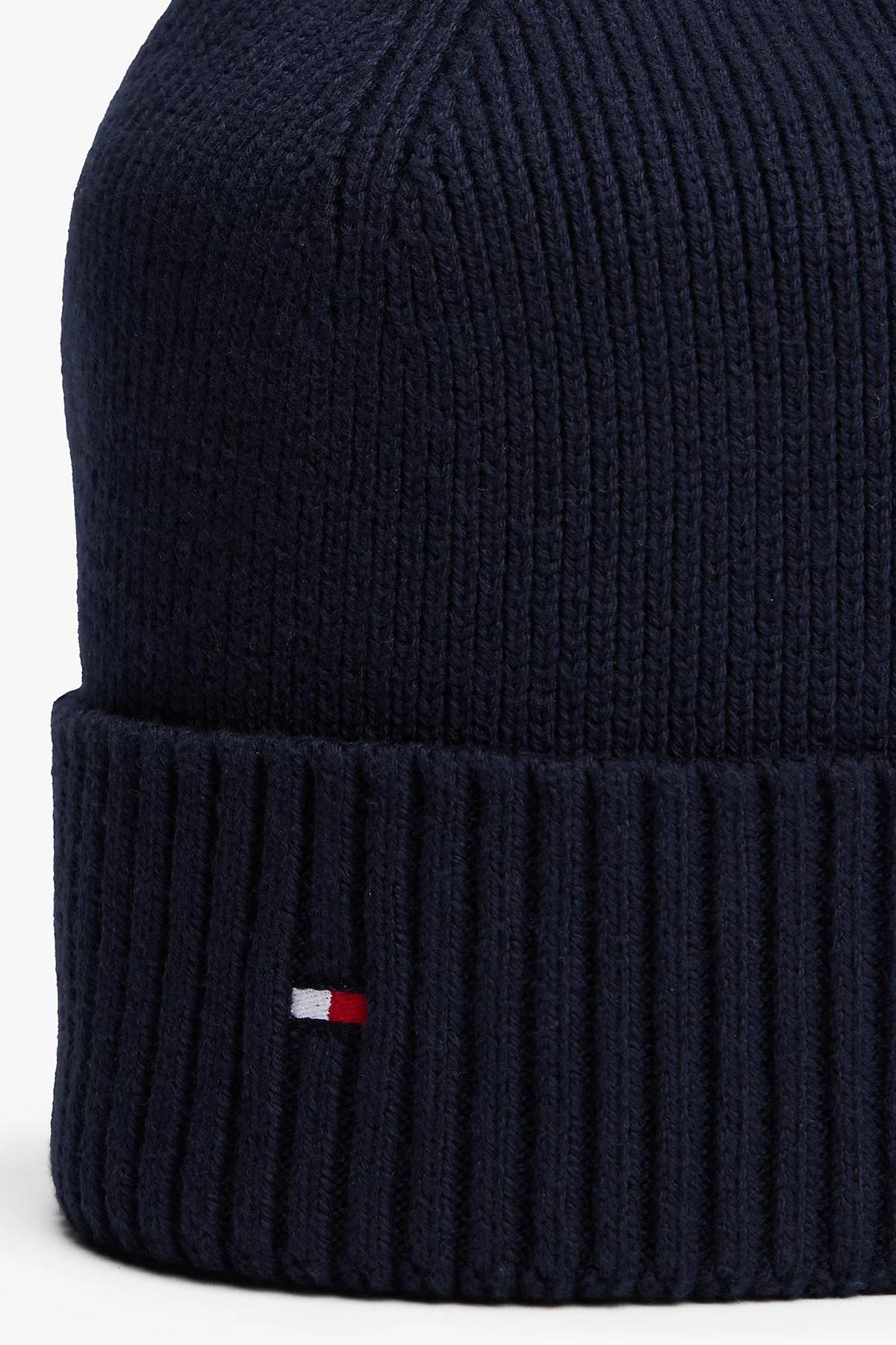 TOMMY HILFIGER TH FLAG PIMA COTTON BEAN en color AZUL (3)