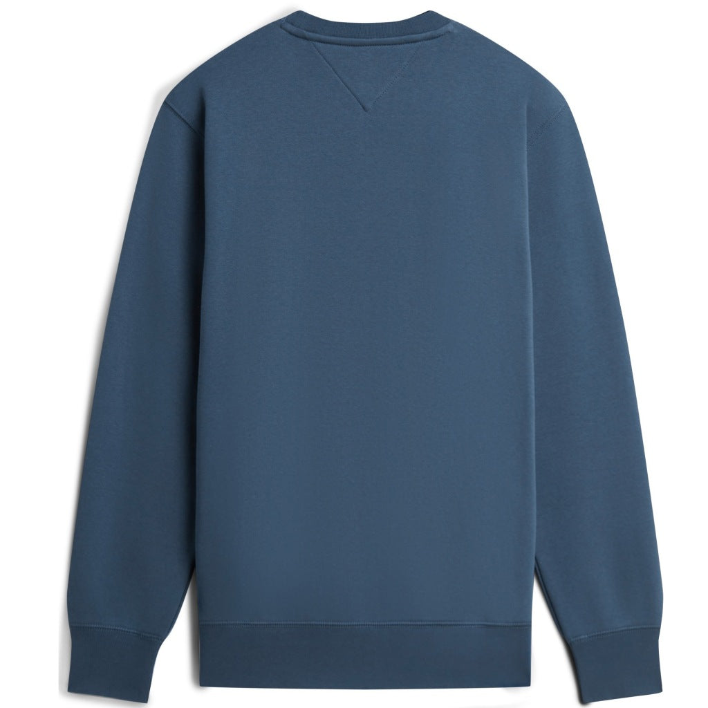 TOMMY HILFIGER MWMW SEATSHIRT LOGO en color AZUL (5)