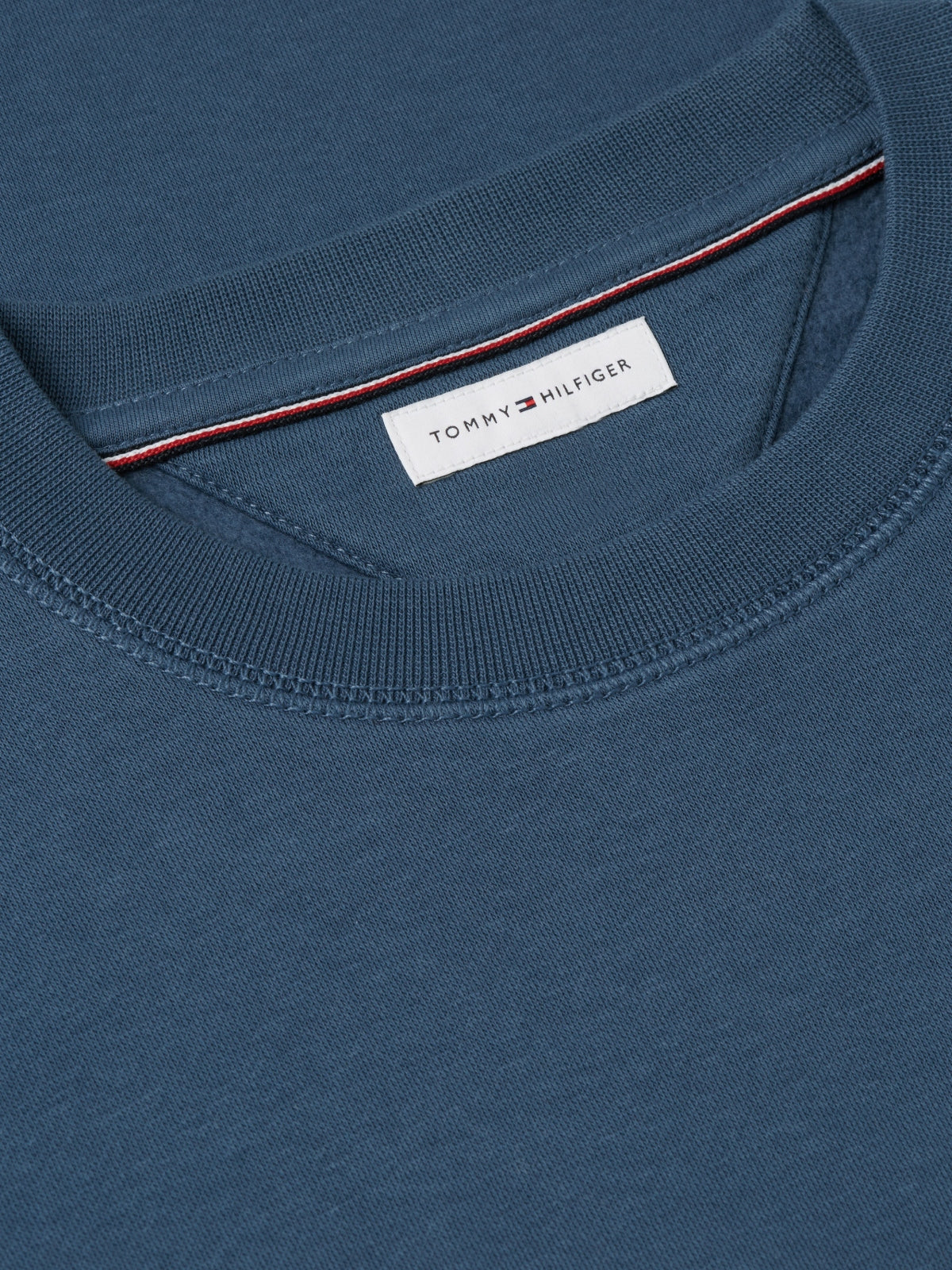 TOMMY HILFIGER MWMW SEATSHIRT LOGO en color AZUL (3)
