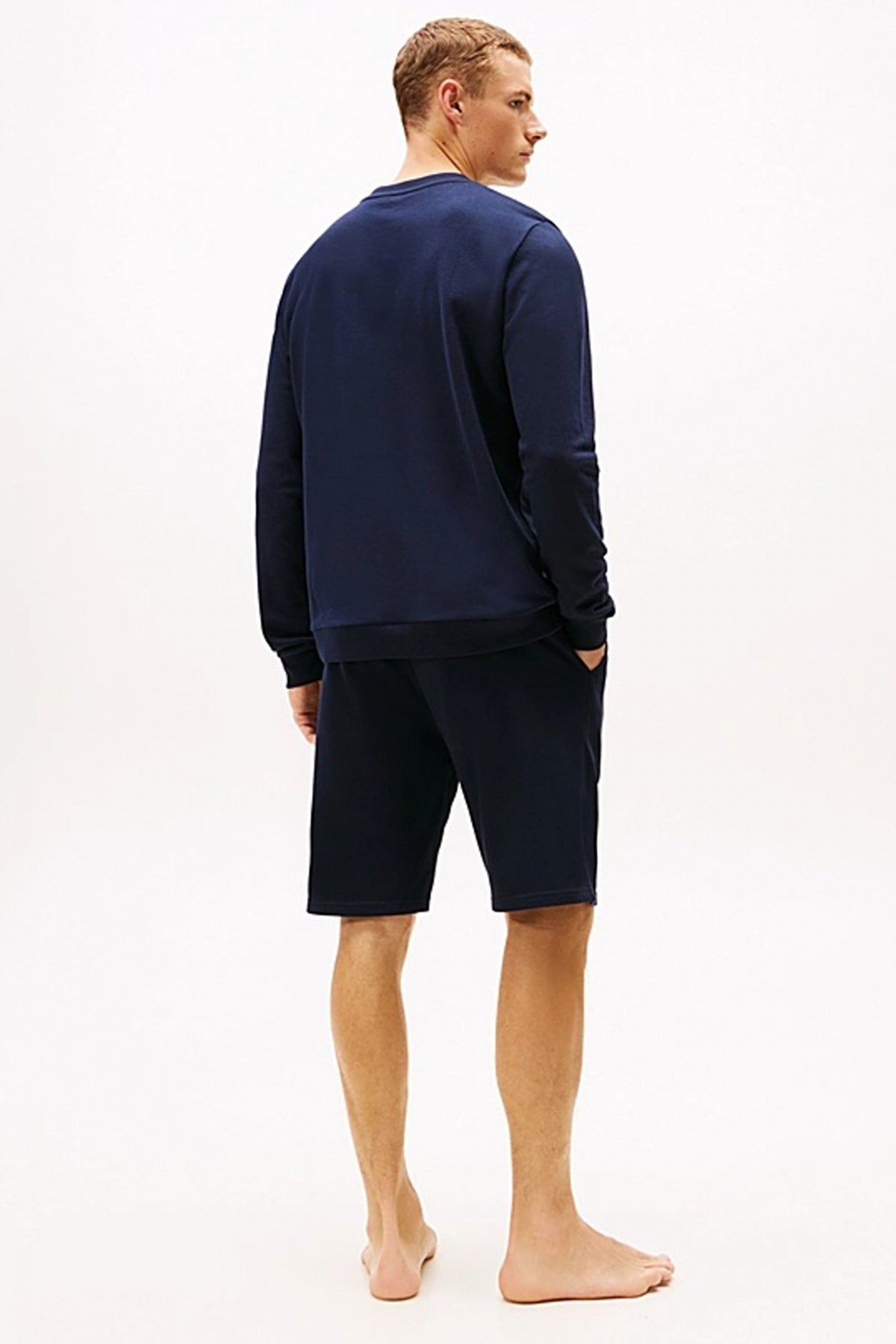 TOMMY HILFIGER TOMMY LOGO SWEATSHIRT en color AZUL (3)