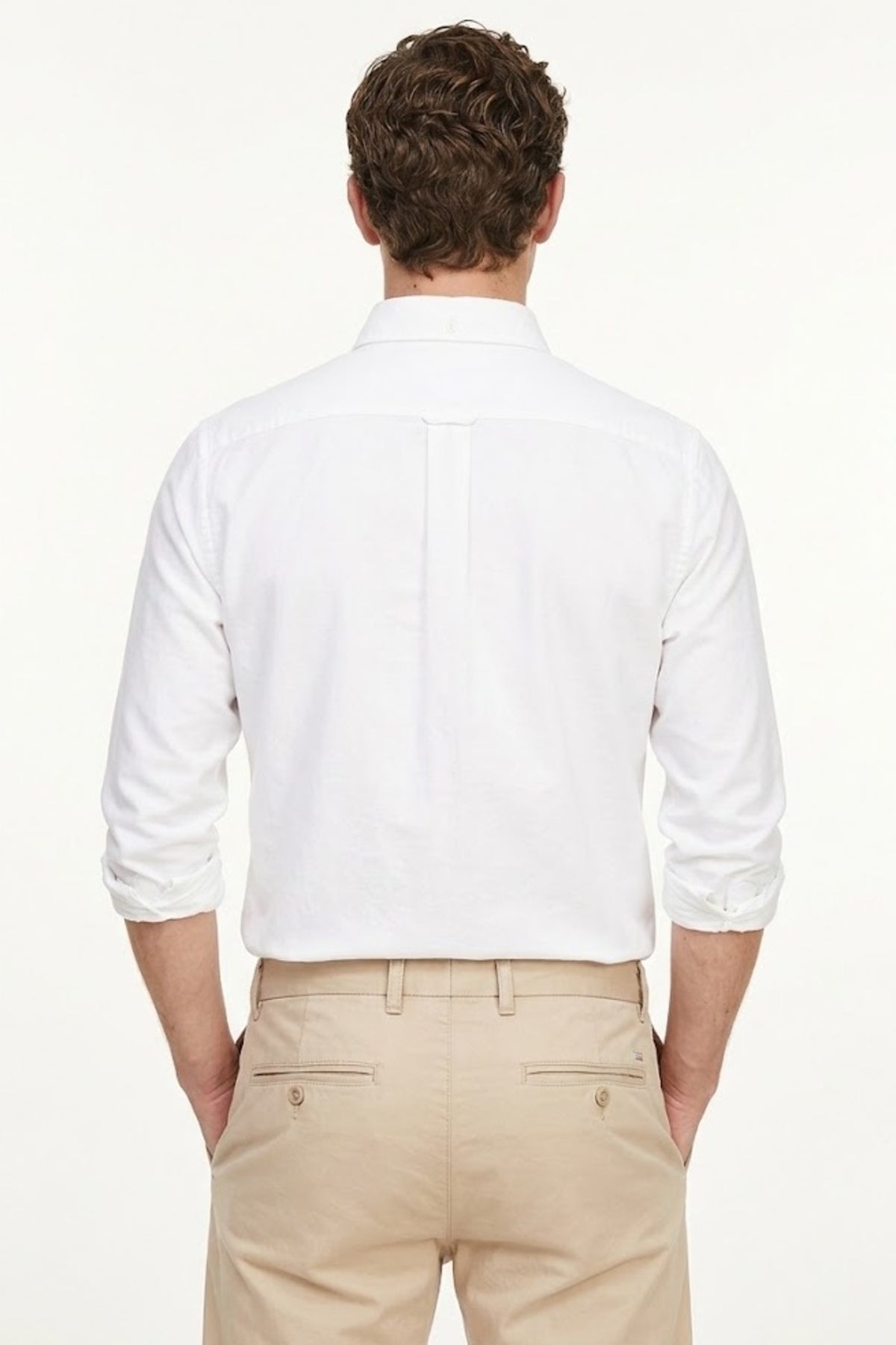 TOMMY HILFIGER MWMW SOLID HERITAGE OXFORD RF en color BLANCO (2)
