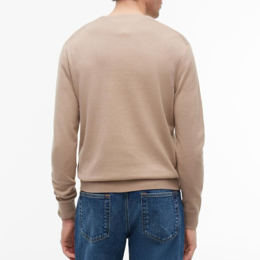 TOMMY HILFIGER MWMW ESSENTIAL SSNL COTTON CR en color MARRON (5)