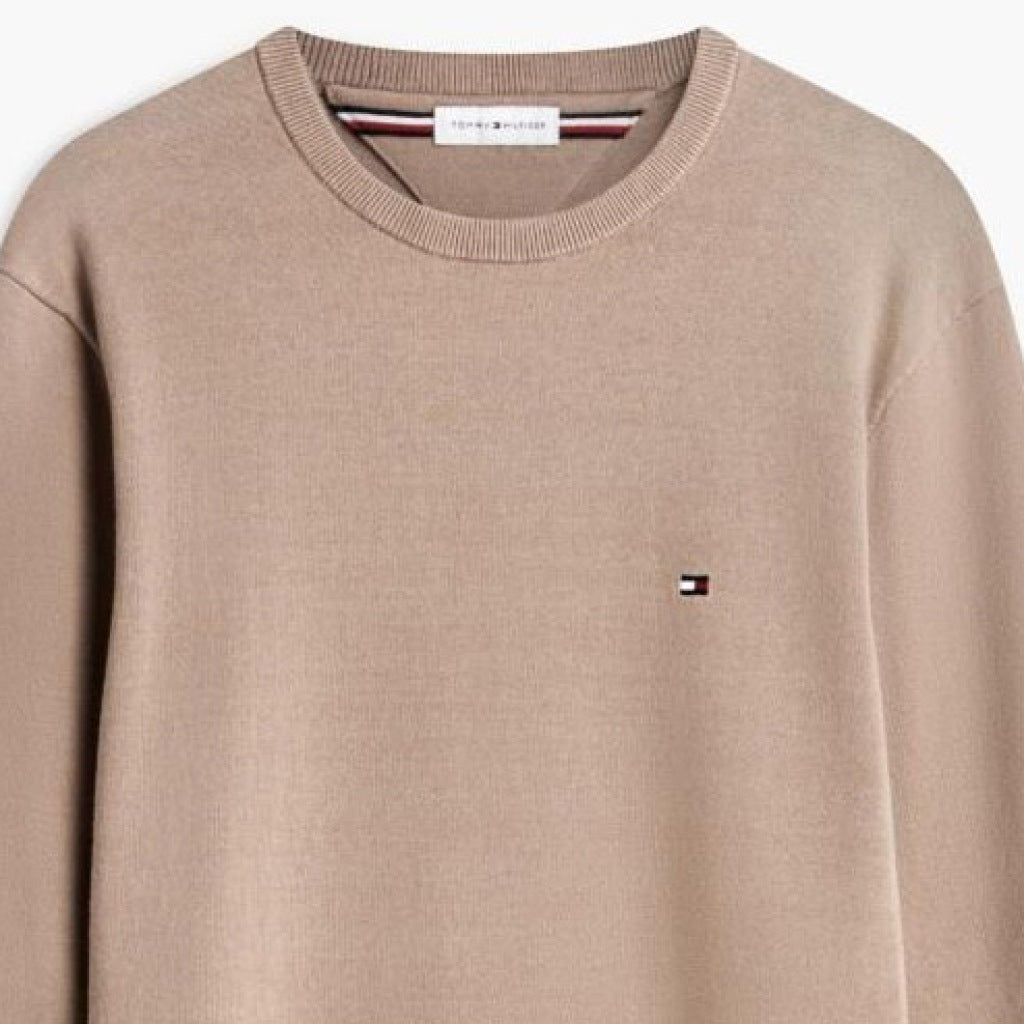 TOMMY HILFIGER MWMW ESSENTIAL SSNL COTTON CR en color MARRON (6)