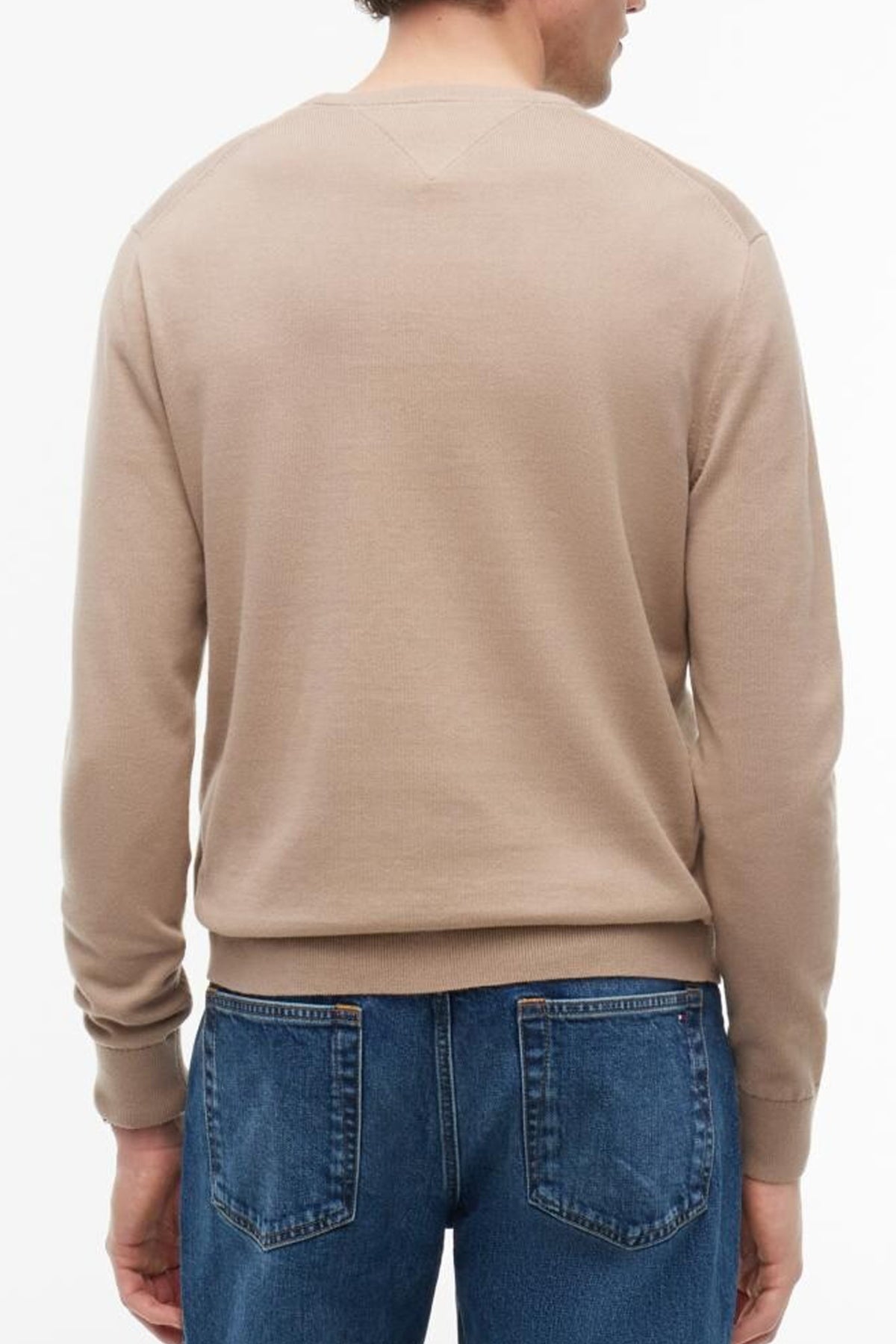 TOMMY HILFIGER MWMW ESSENTIAL SSNL COTTON CR en color MARRON (2)
