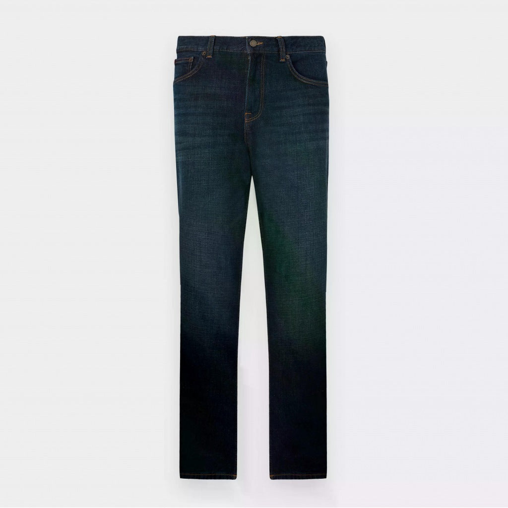 TOMMY HILFIGER STRAIGHT DENTON STR BLAC en color AZUL (5)