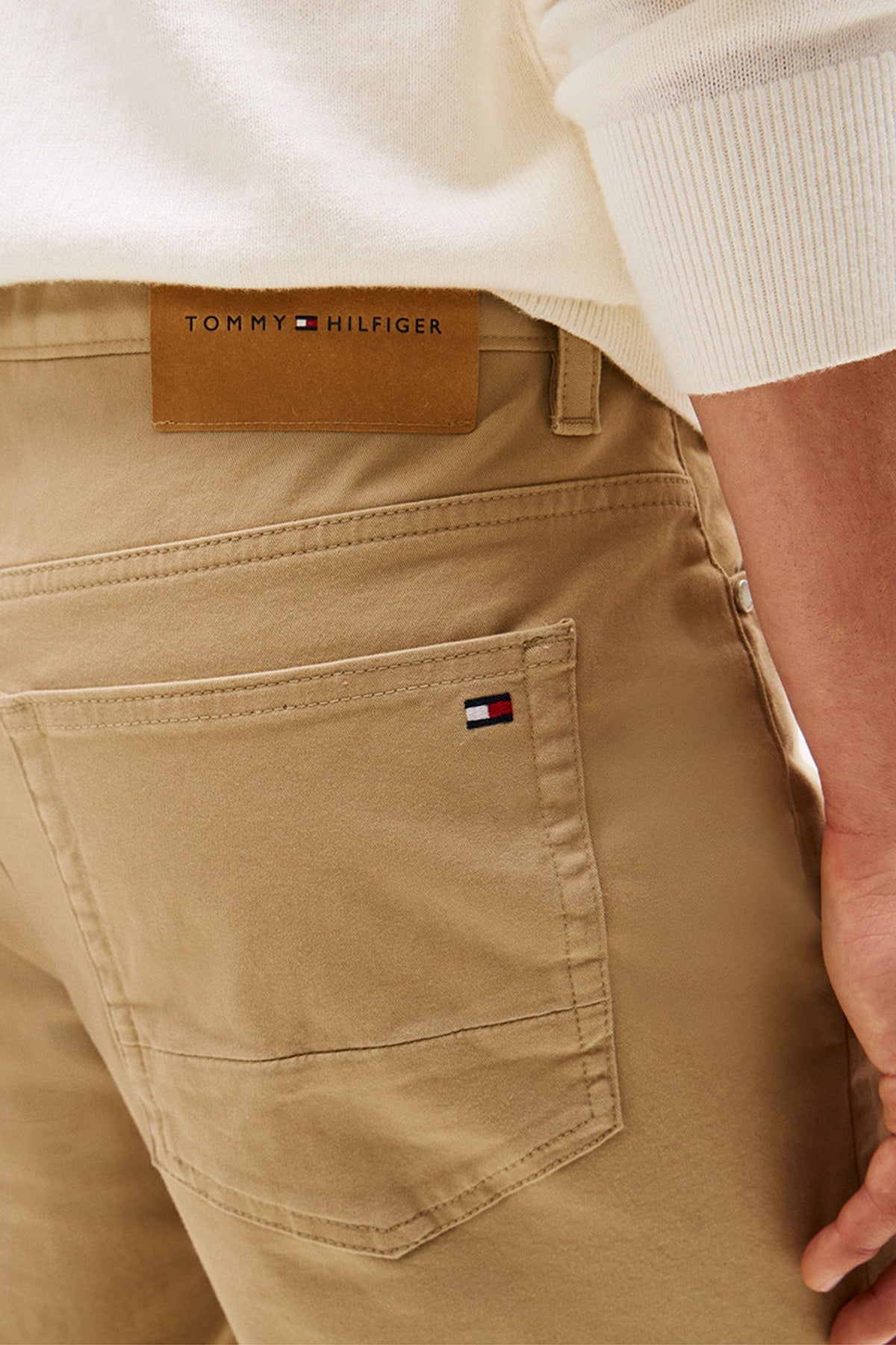 TOMMY HILFIGER MWMW en color BEIS (3)
