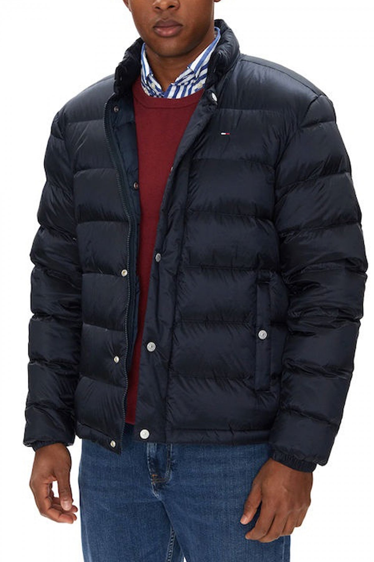 TOMMY HILFIGER MIX MEDIA ESS RWB STAND en color AZUL (1)