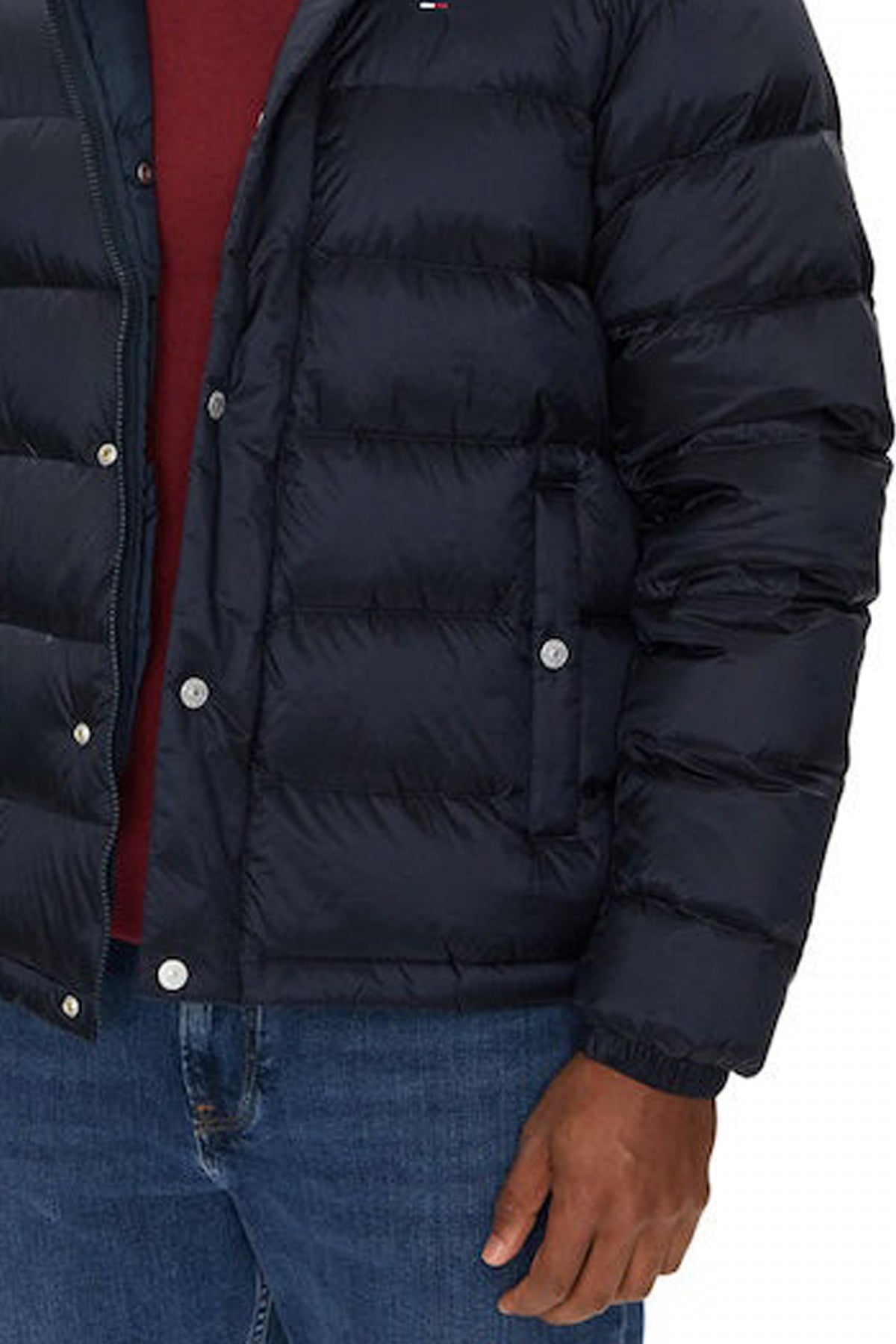 TOMMY HILFIGER MIX MEDIA ESS RWB STAND en color AZUL (2)
