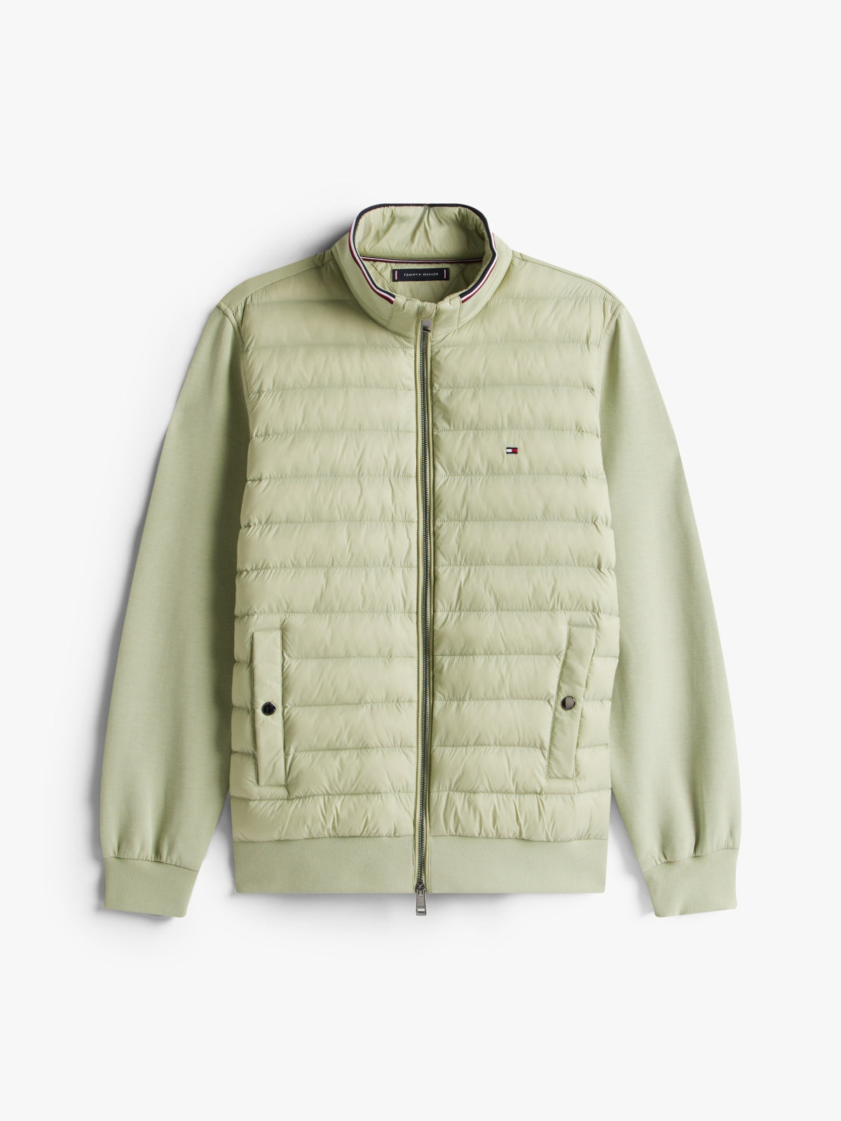 TOMMY HILFIGER MIX MEDIA ESS RWB STAND en color VERDE (1)