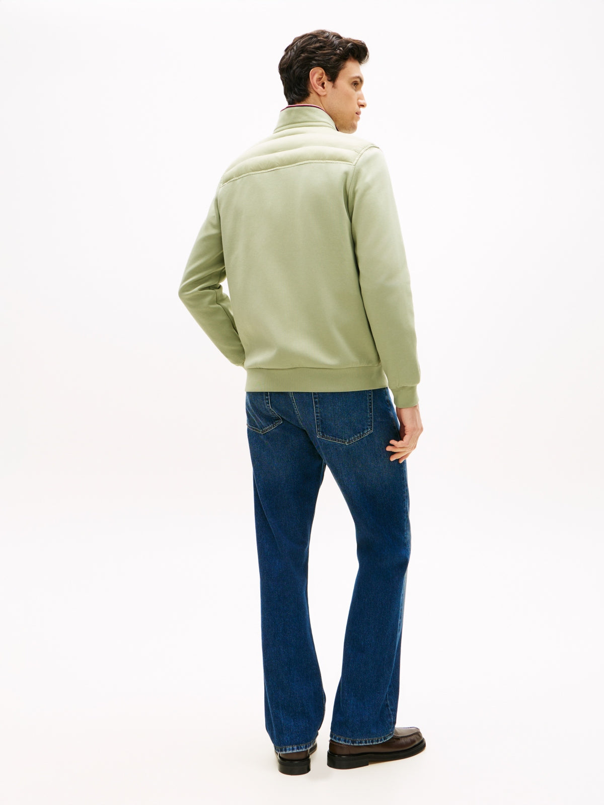 TOMMY HILFIGER MIX MEDIA ESS RWB STAND en color VERDE (4)