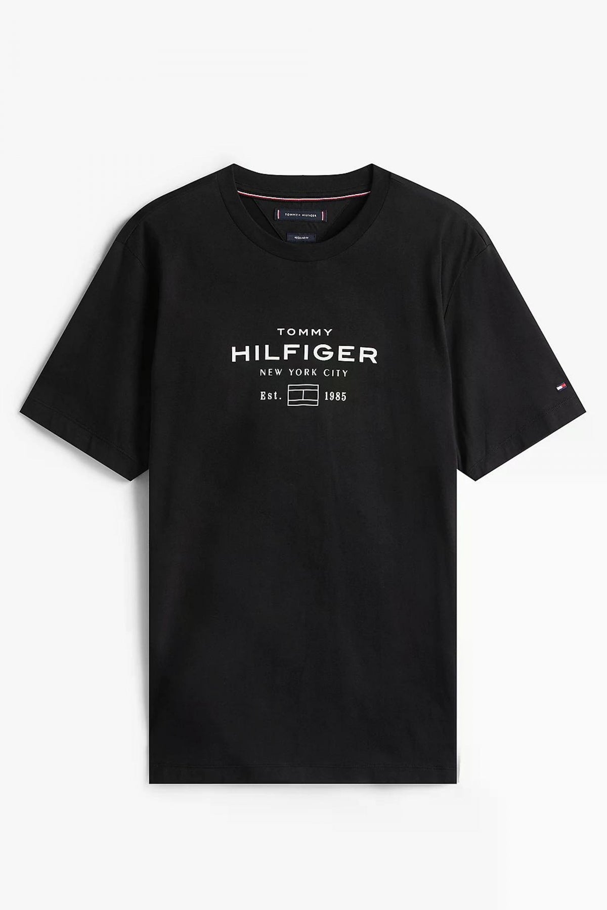 TOMMY HILFIGER HILFIGER STACK GRAPHIC T en color NEGRO (2)