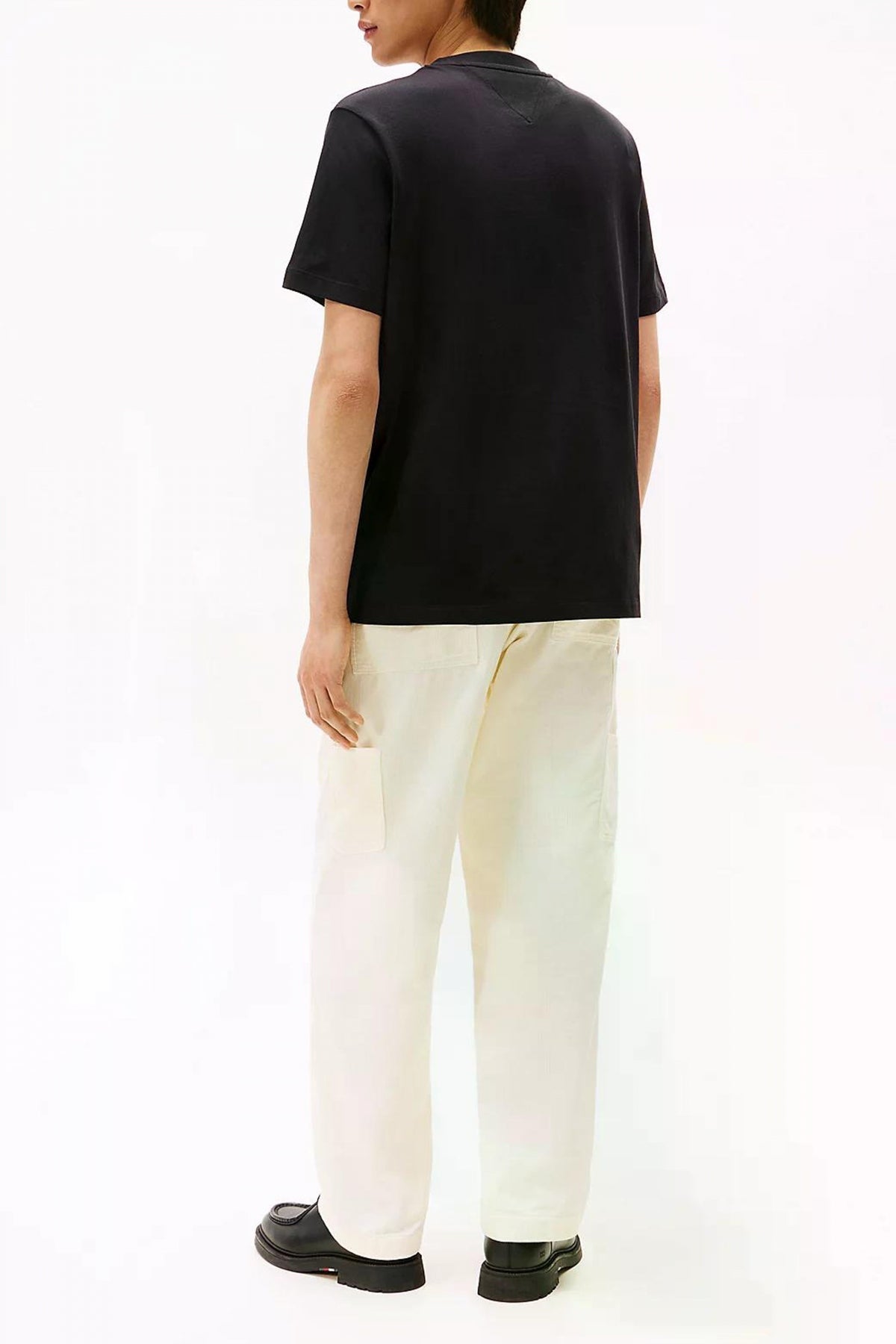 TOMMY HILFIGER HILFIGER STACK GRAPHIC T en color NEGRO (3)