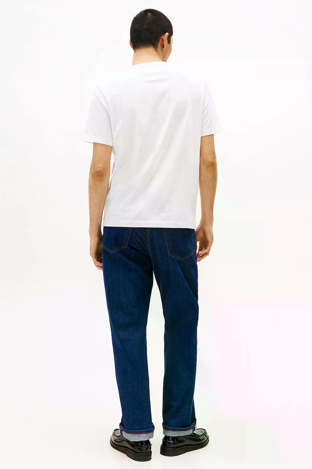 TOMMY HILFIGER HILFIGER STACK GRAPHIC T en color BLANCO (3)