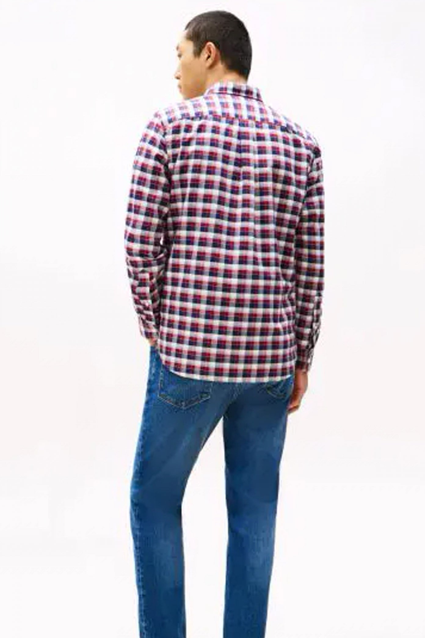 TOMMY HILFIGER MWMW en color ROJO (2)