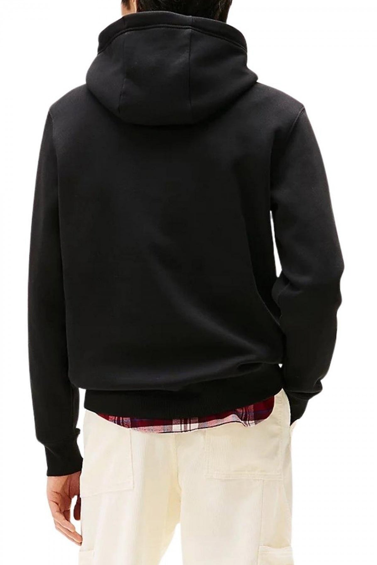 TOMMY HILFIGER OVAL GRAPHIC HOODIE en color NEGRO (3)