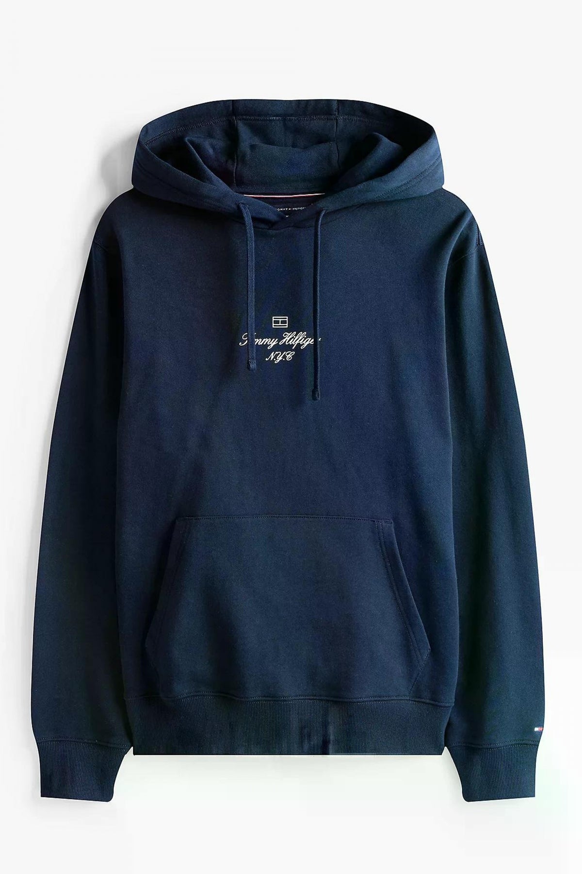 TOMMY HILFIGER OVAL GRAPHIC HOODIE en color AZUL (2)