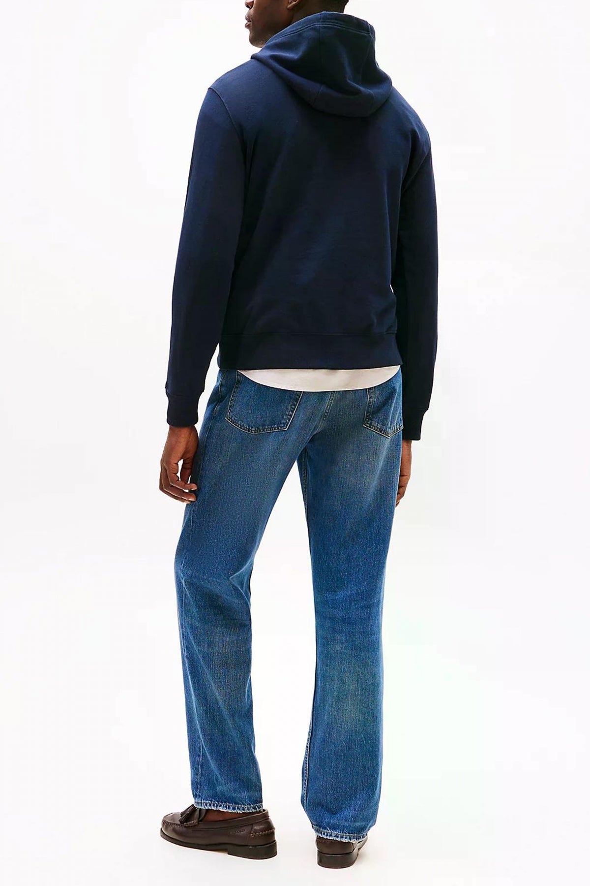 TOMMY HILFIGER OVAL GRAPHIC HOODIE en color AZUL (3)