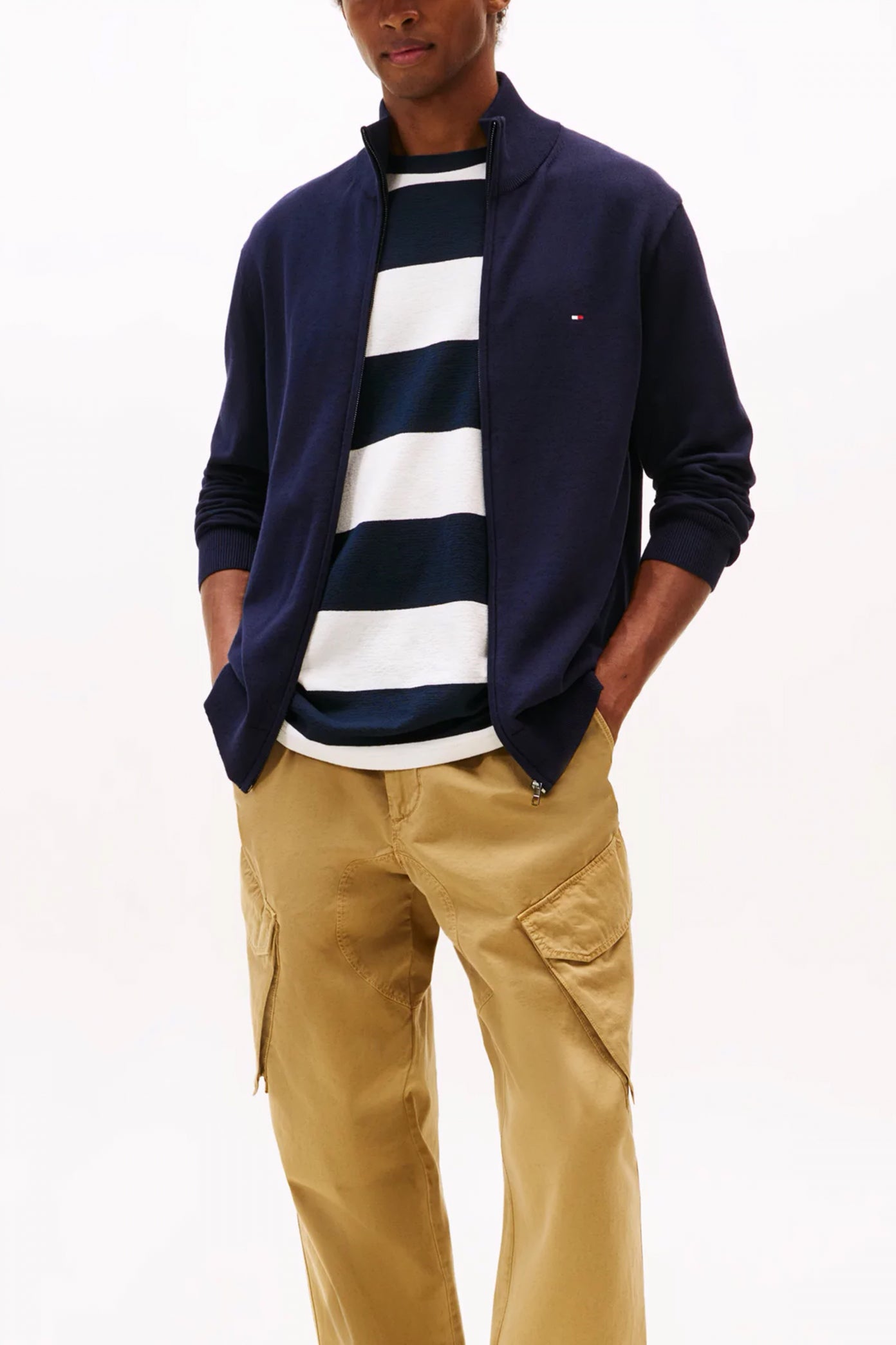 TOMMY HILFIGER MWMW en color AZUL (1)