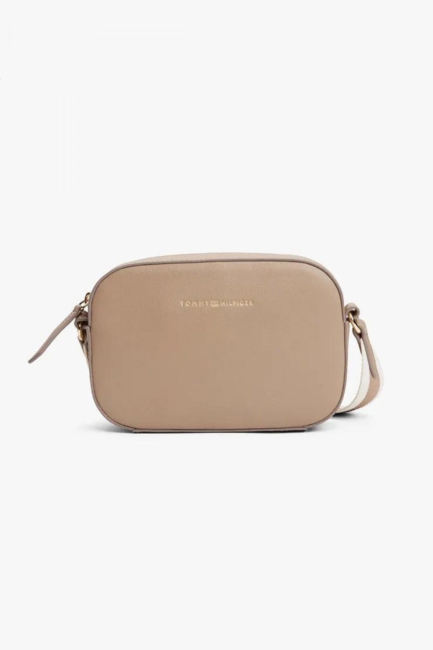 TOMMY HILFIGER TH LOGOTAPE CAMERA BAG en color MARRON (1)