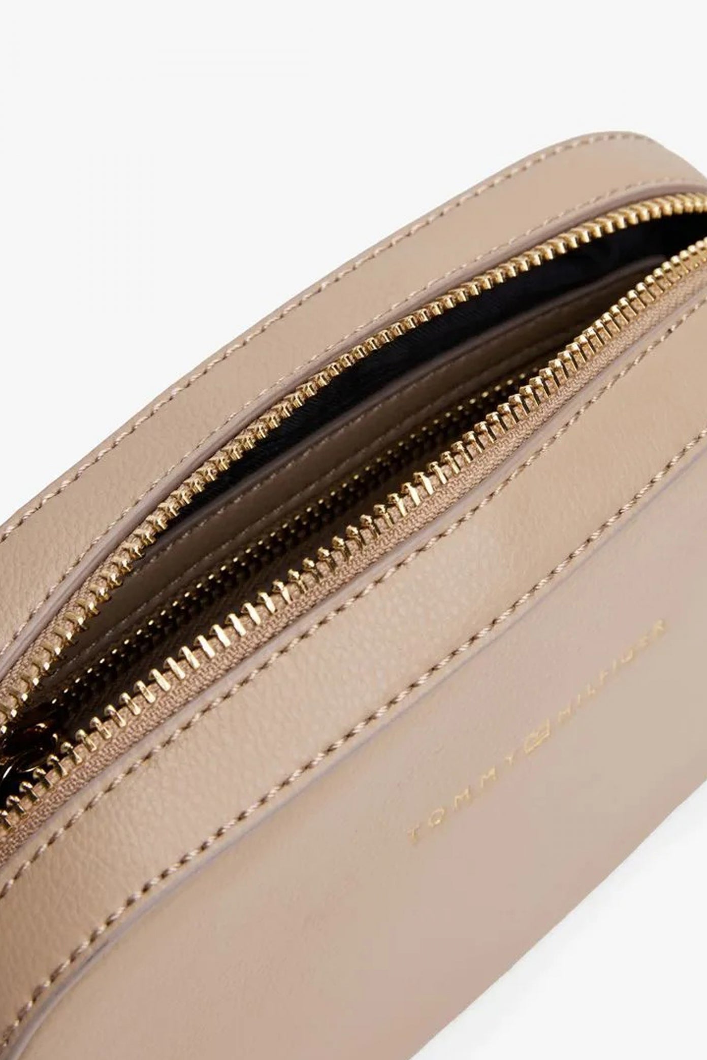 TOMMY HILFIGER TH LOGOTAPE CAMERA BAG en color MARRON (3)