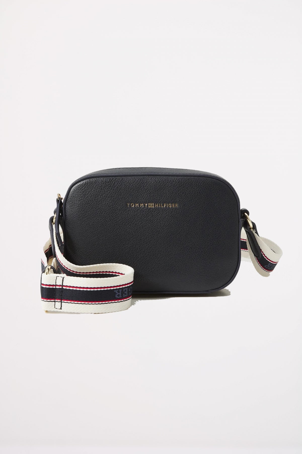 TOMMY HILFIGER TH LOGOTAPE CAMERA BAG en color AZUL (1)