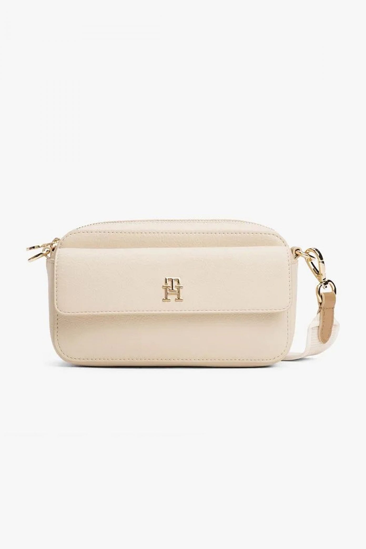 TOMMY HILFIGER TH DISTINCT CAMERA BAG en color BEIS (1)