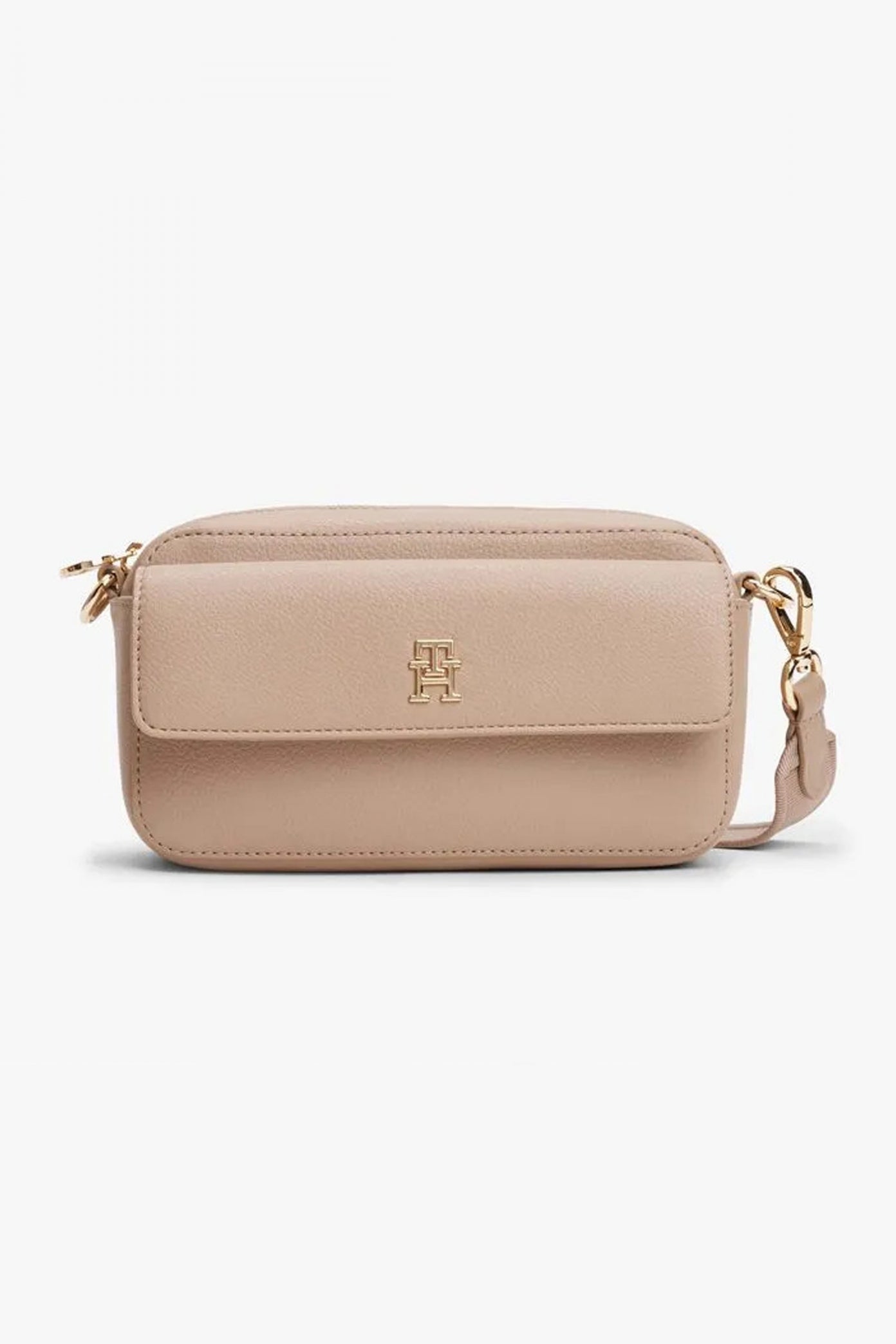 TOMMY HILFIGER TH DISTINCT CAMERA BAG en color MARRON (1)