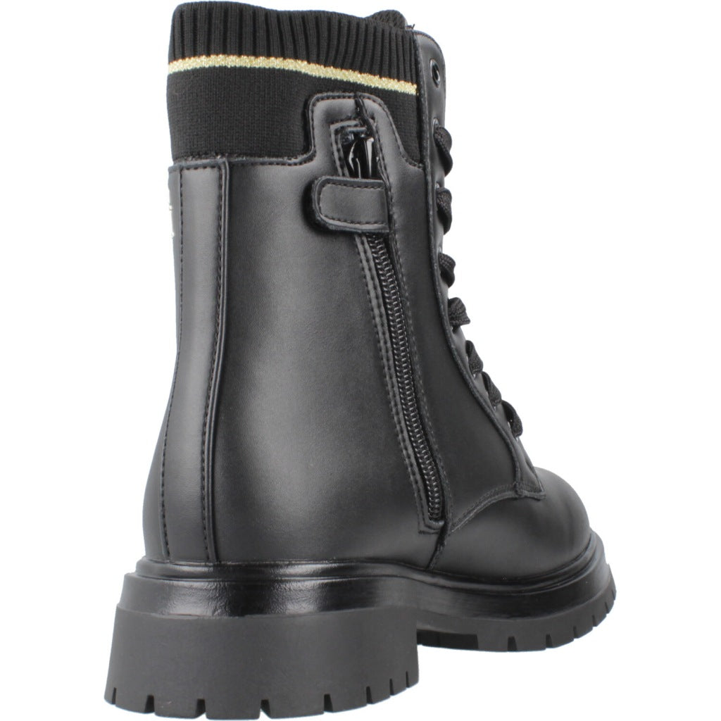 TOMMY HILFIGER BOOTIE ASHLYN en color NEGRO (3)
