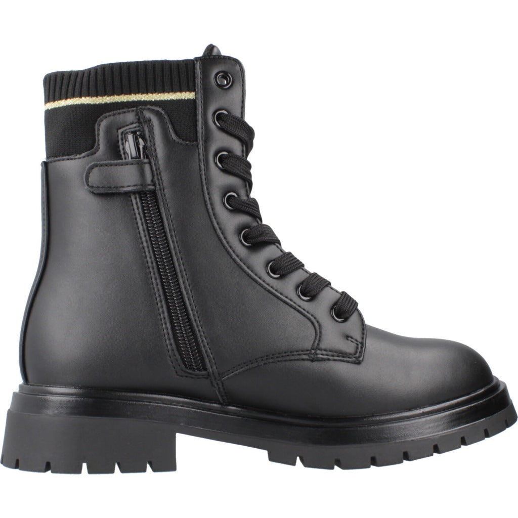 TOMMY HILFIGER BOOTIE ASHLYN en color NEGRO (4)