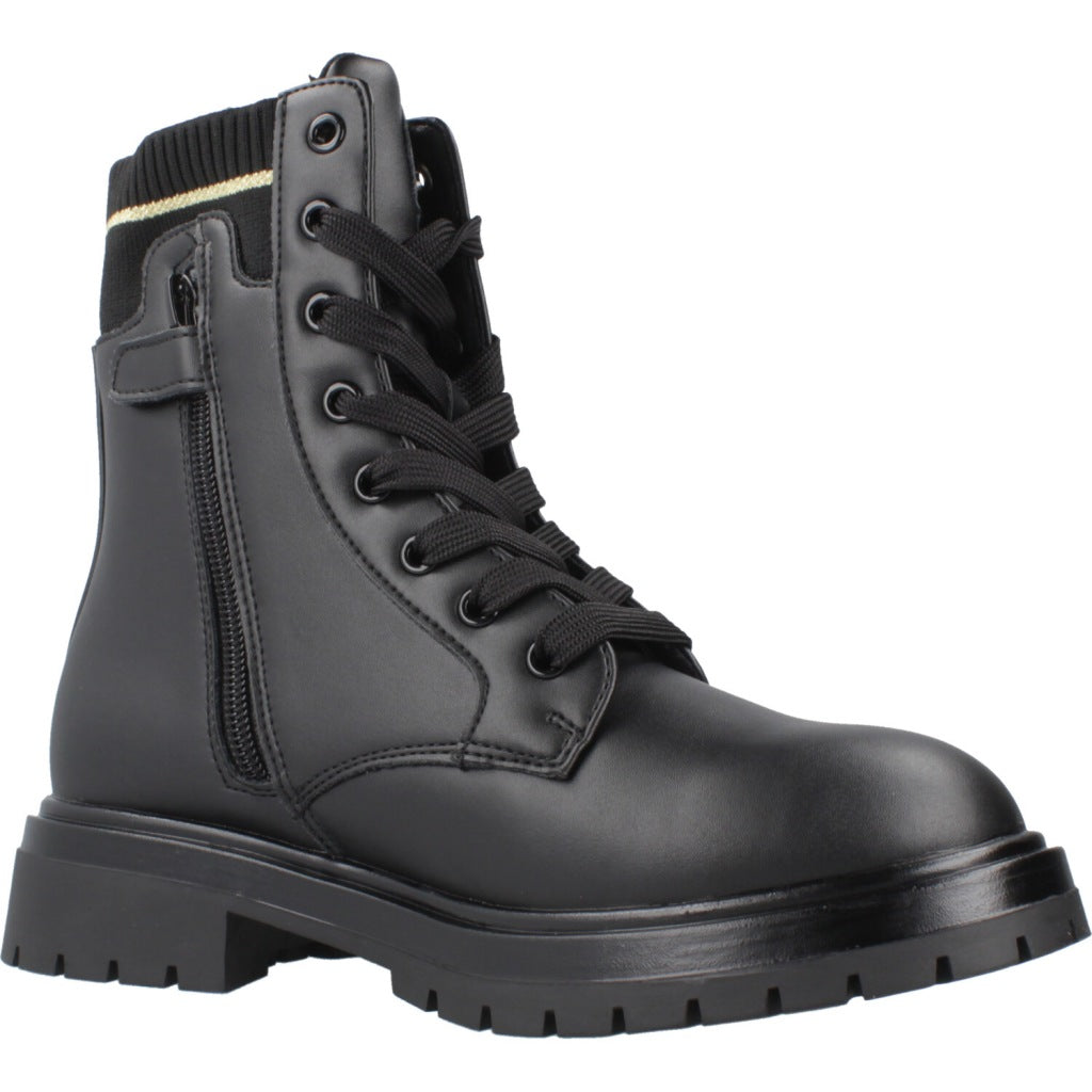 TOMMY HILFIGER BOOTIE ASHLYN en color NEGRO (5)