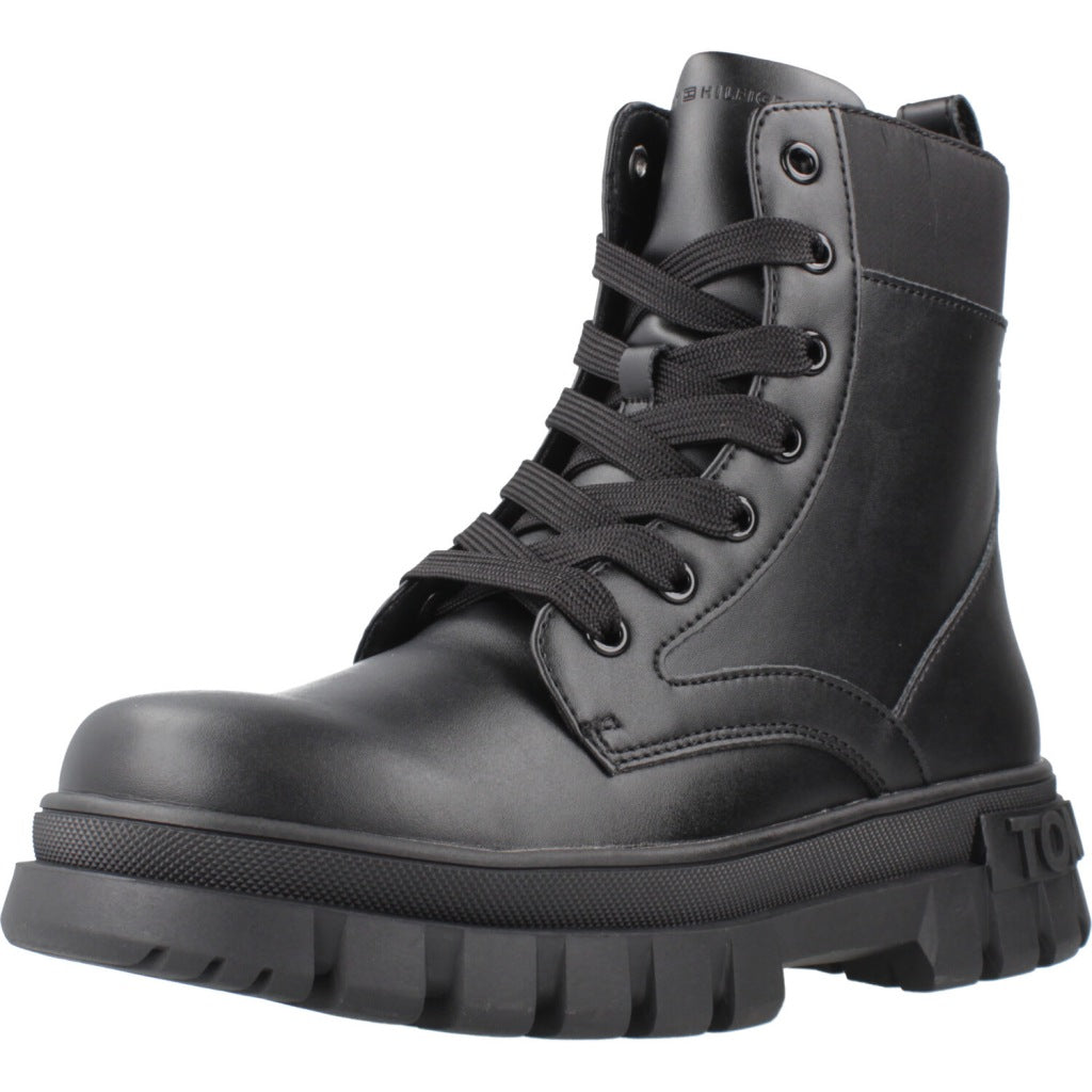 TOMMY HILFIGER BOOTIE MICHIGAN en color NEGRO (1)