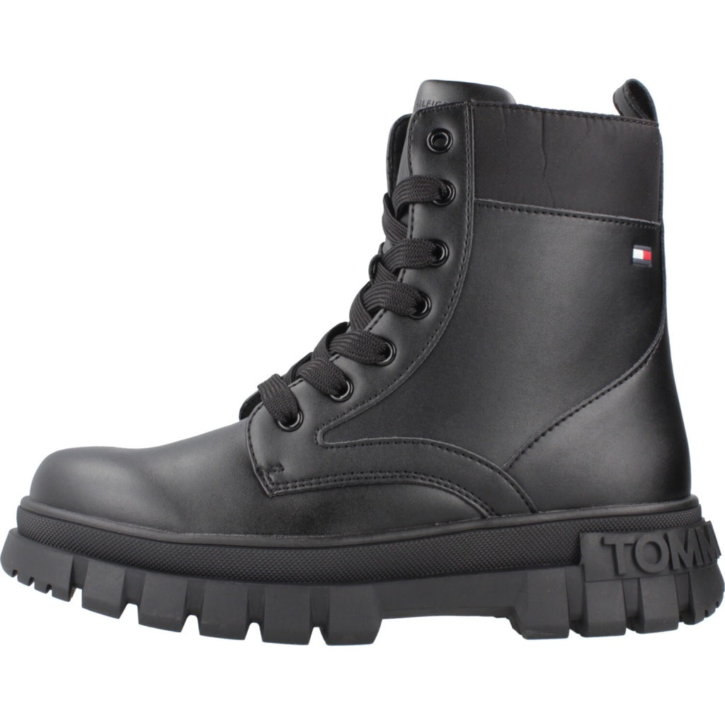 TOMMY HILFIGER BOOTIE MICHIGAN en color NEGRO (2)