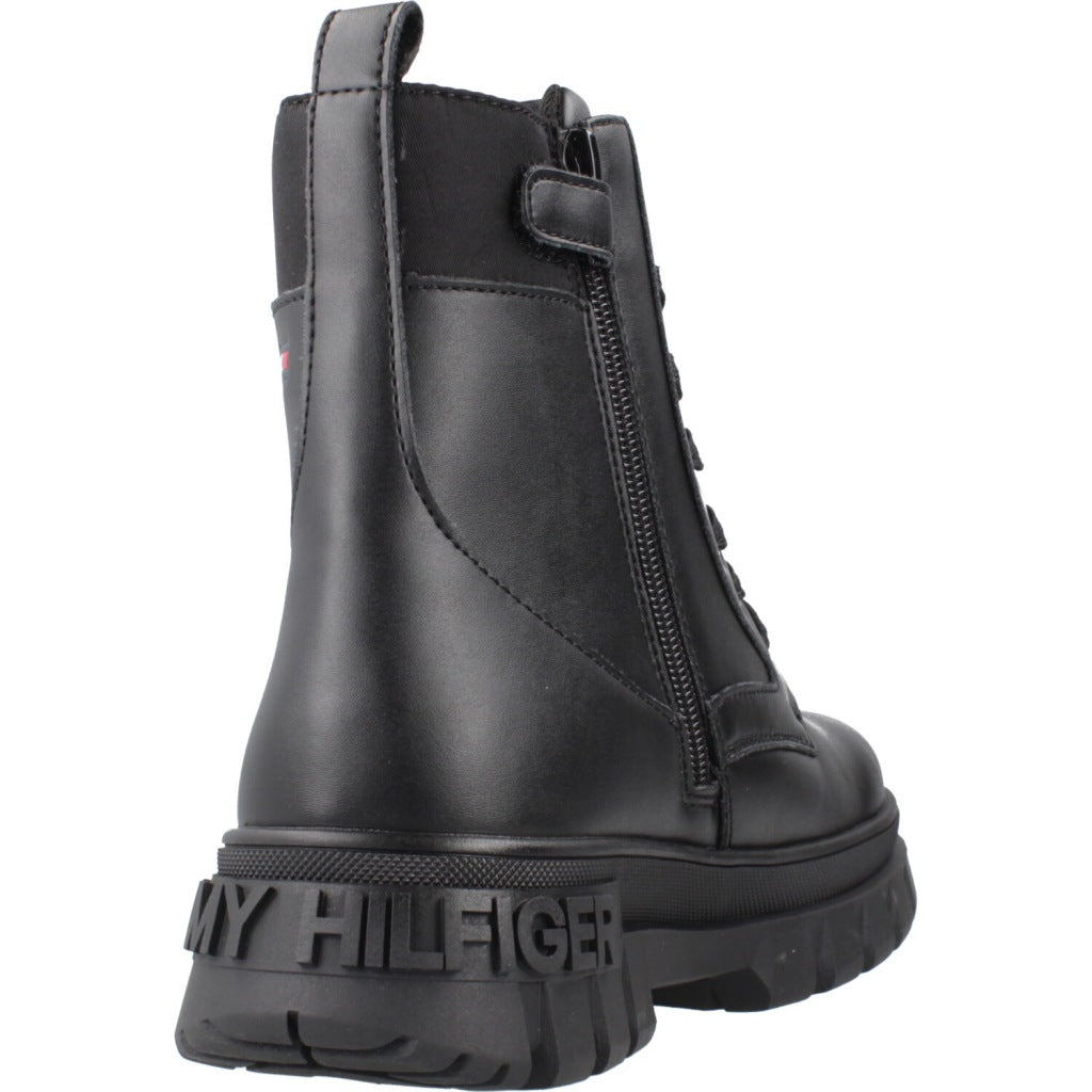 TOMMY HILFIGER BOOTIE MICHIGAN en color NEGRO (3)