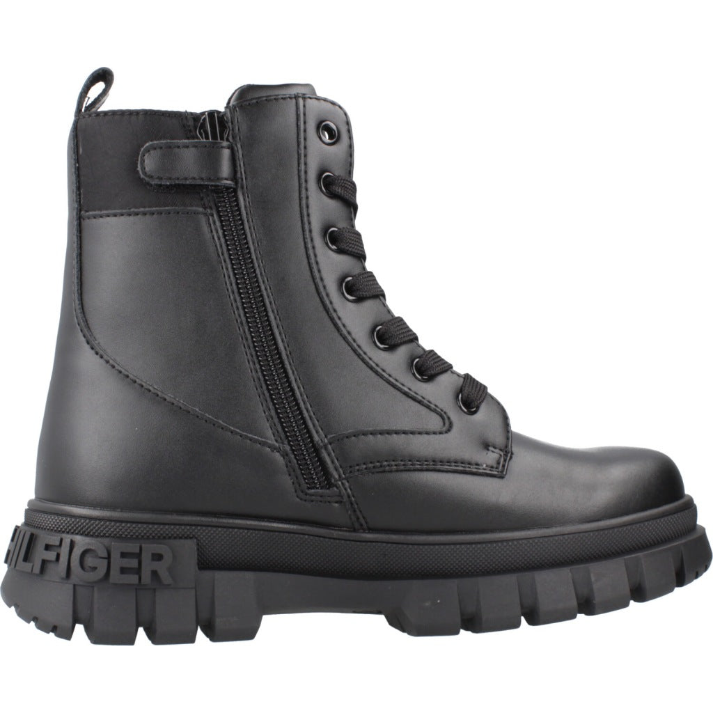 TOMMY HILFIGER BOOTIE MICHIGAN en color NEGRO (4)