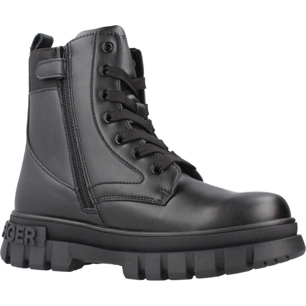TOMMY HILFIGER BOOTIE MICHIGAN en color NEGRO (5)