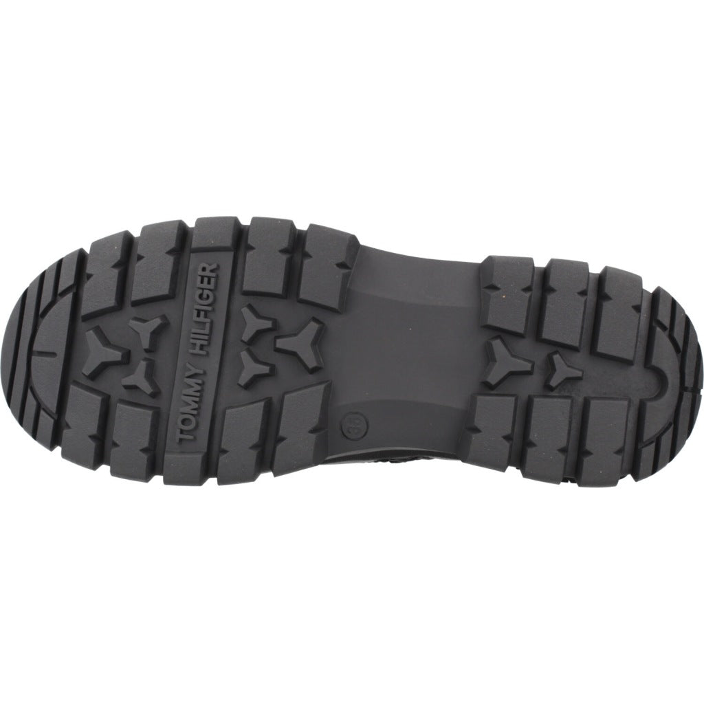 TOMMY HILFIGER BOOTIE MICHIGAN en color NEGRO (6)