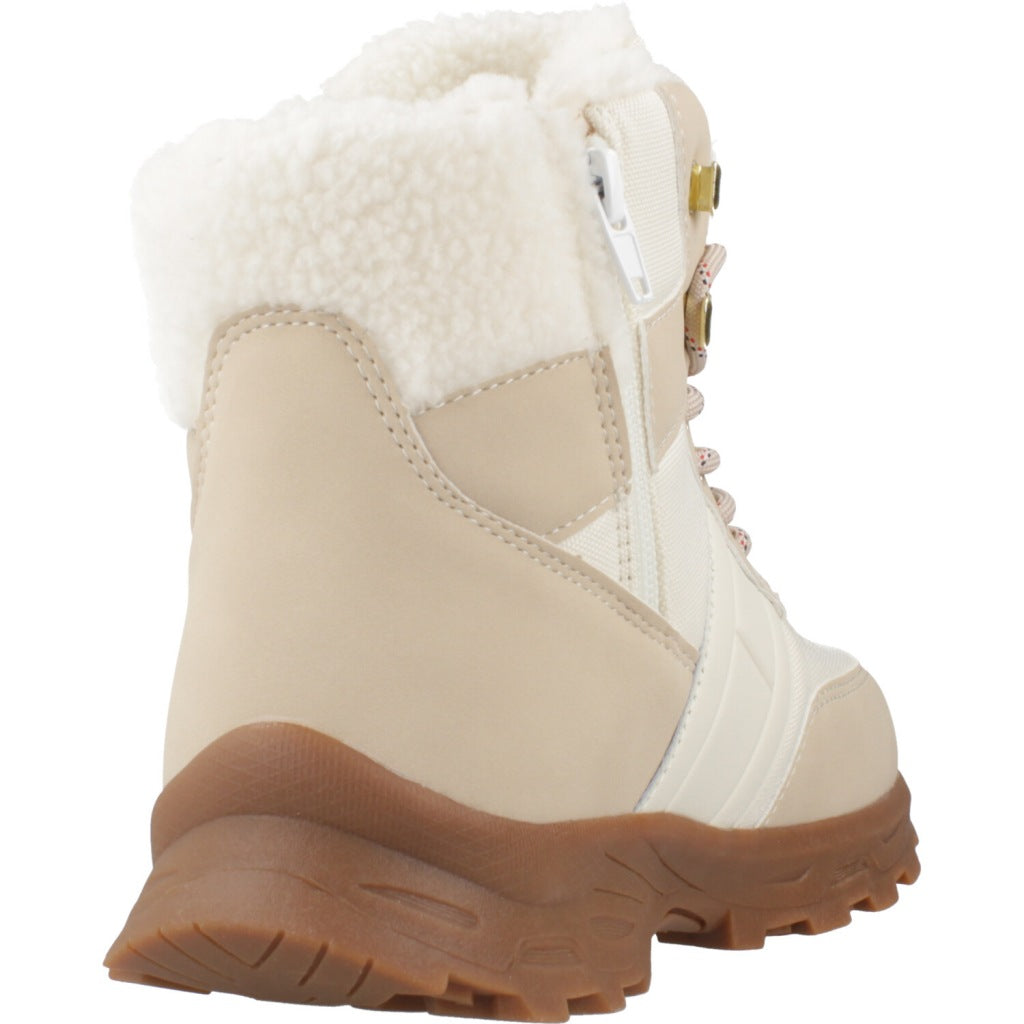 TOMMY HILFIGER BOOTIE ROGER en color BEIS (3)