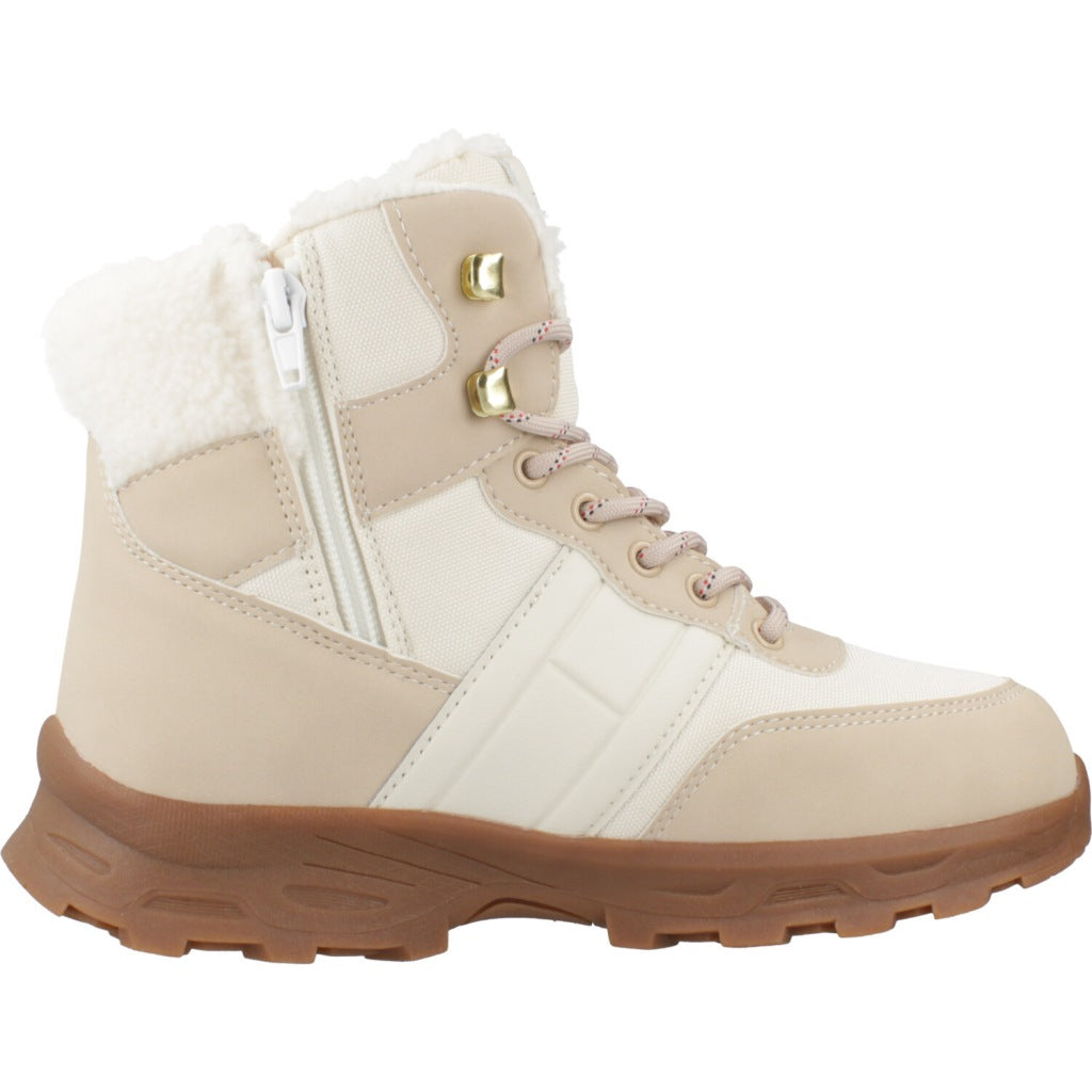 TOMMY HILFIGER BOOTIE ROGER en color BEIS (4)