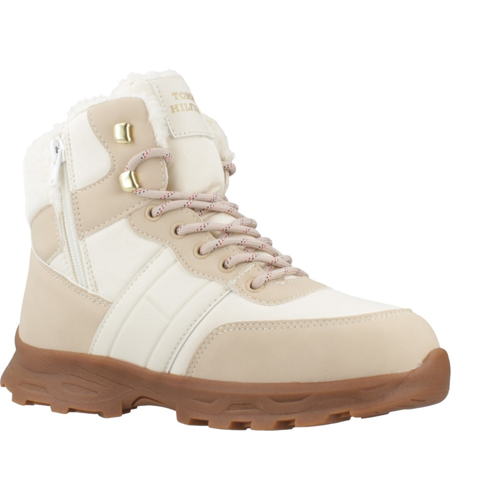 TOMMY HILFIGER BOOTIE ROGER en color BEIS (5)