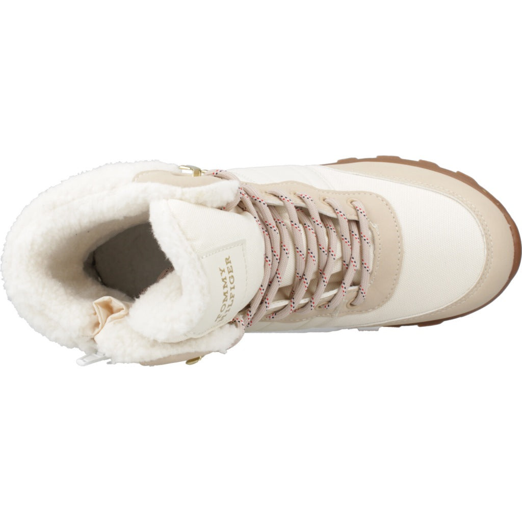 TOMMY HILFIGER BOOTIE ROGER en color BEIS (7)