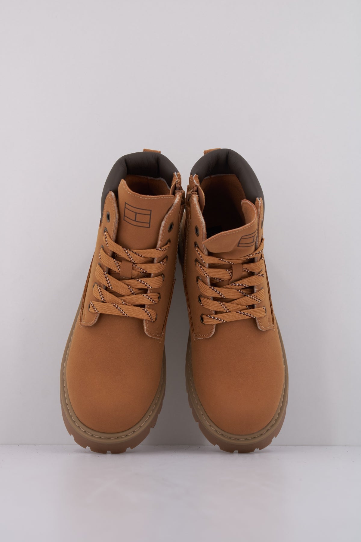 TOMMY HILFIGER BOOTIE BERTRAM en color MARRON CLARO (3)