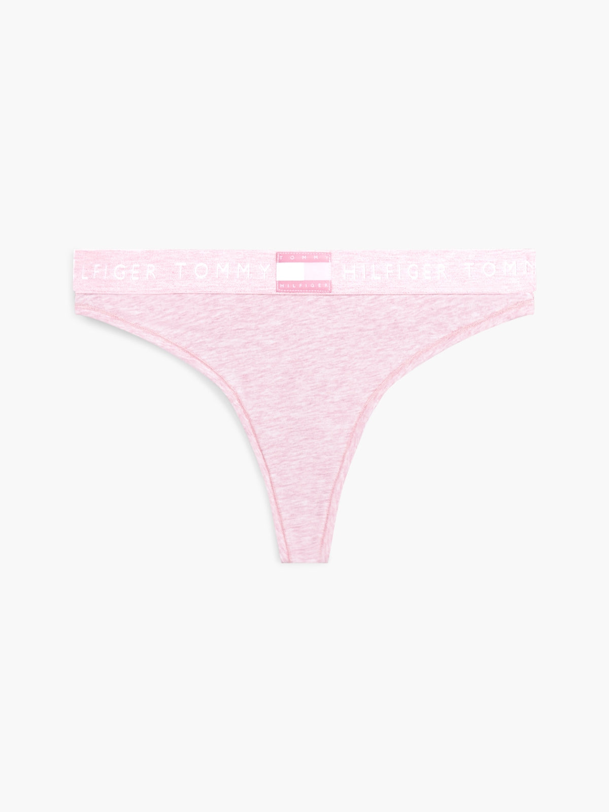 TOMMY HILFIGER UWUW CLASSIC THONG en color ROSA (1)