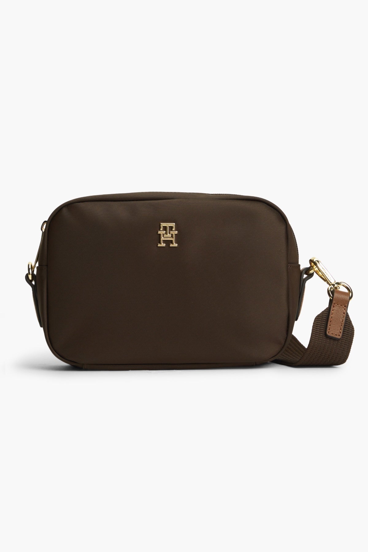 TOMMY HILFIGER AWAW POPETTE CAMERA BAG en color MARRON (1)