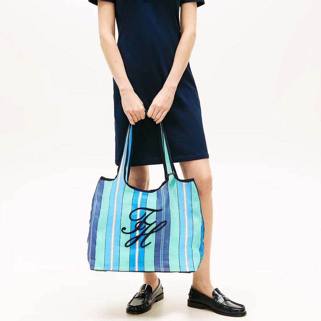 TOMMY HILFIGER AWAW en color AZUL (6)