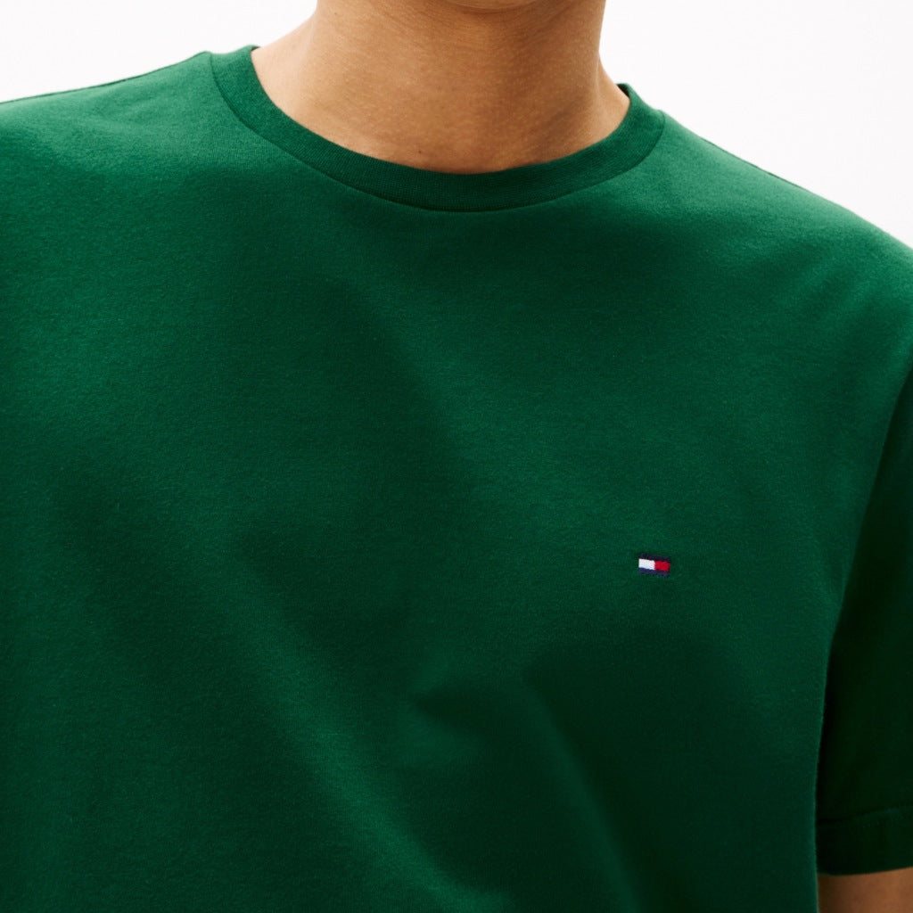 TOMMY HILFIGER MWMW CORE ESSENTIALS en color VERDE (6)